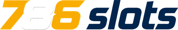 786 slots Logo